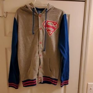 Superman hoodie